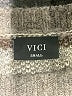 VICI Chevron-herringbone Brown Pullover Sweater Size S - photo 7