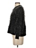 Ann Taylor LOFT 100% Polyester Tweed Black Pullover Sweater Size S - photo 5