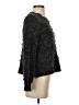 Ann Taylor LOFT 100% Polyester Tweed Black Pullover Sweater Size S - photo 4