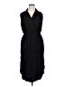 ASOS Solid Black Casual Dress Size 14 - photo 1