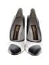 Bally 100% Leather White Heels Size 5 - photo 2