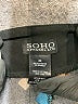 SOHO Apparel Ltd Purple 3/4 Sleeve Blouse Size 3X - photo 7