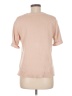 J.Crew Ivory Short Sleeve Blouse Size M - photo 2