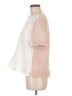 J.Crew Ivory Short Sleeve Blouse Size M - photo 5