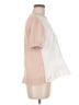 J.Crew Ivory Short Sleeve Blouse Size M - photo 4