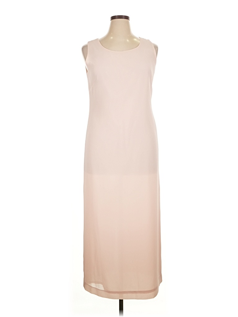 Pre-owned Coldwater Creek Casual Dress In Brown