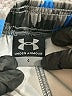 Under Armour 100% Polyester Camo Blue Athletic Shorts Size 4 - photo 3