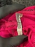 MONORENO 100% Rayon Pink 3/4 Sleeve Blouse Size S - photo 7