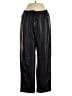 MNG 100% Polyester Black Track Pants Size S - photo 1