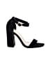 Bamboo Black Heels Size 6 - photo 1