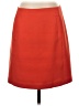 Banana Republic Solid Red Casual Skirt Size 4 - photo 1