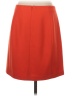 Banana Republic Solid Red Casual Skirt Size 4 - photo 2