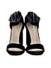 Bamboo Black Heels Size 6 - photo 2