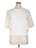 Elie Tahari Ivory Pullover Sweater Size XL - photo 1