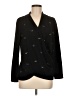 1.State Black Long Sleeve Blouse Size M - photo 1