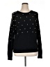 Studio JPR Stars Black Pullover Sweater Size XL - photo 1