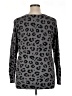 Torrid Animal Print Gray Pullover Sweater Size 1X Plus (1) - photo 2