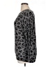 Torrid Animal Print Gray Pullover Sweater Size 1X Plus (1) - photo 5