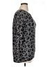 Torrid Animal Print Gray Pullover Sweater Size 1X Plus (1) - photo 4