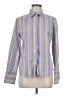 Robert Graham Stripes Blue Long Sleeve Button-Down Shirt Size M - photo 1