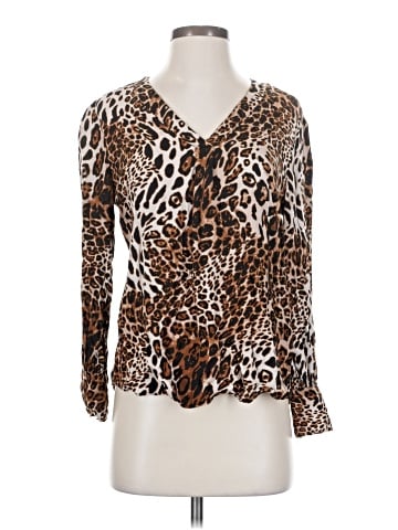 Arianna By Howards Long Sleeve Blouse (view 1)