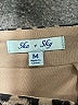 She + Sky Animal Print Gray Casual Skirt Size M - photo 4