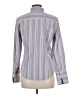 Robert Graham Stripes Blue Long Sleeve Button-Down Shirt Size M - photo 2