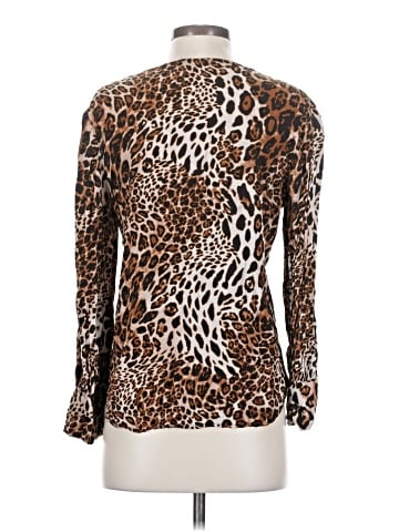 Arianna By Howards Long Sleeve Blouse (view 2)