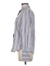 Robert Graham Stripes Blue Long Sleeve Button-Down Shirt Size M - photo 5
