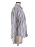 Robert Graham Stripes Blue Long Sleeve Button-Down Shirt Size M - photo 4