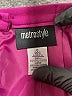 Metrostyle 100% Polyester Solid Purple Formal Skirt Size 6 - photo 4