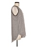 Ann Taylor LOFT 100% Polyester Gray Casual Dress Size M - photo 4