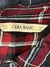 Zara Basic Plaid Black Casual Dress Size XS - photo 7