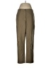 Eileen Fisher Solid Green Khakis Size 8 - photo 1