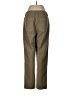Eileen Fisher Solid Green Khakis Size 8 - photo 2