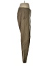 Eileen Fisher Solid Green Khakis Size 8 - photo 4