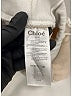 Chloé 100% Cotton Color Block Ivory White Shorts Size 8 - photo 9