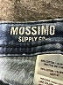 Mossimo Supply Co. Chevron-herringbone Blue Jeans Size 7 - photo 7