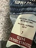 Mossimo Supply Co. Chevron-herringbone Blue Jeans Size 7 - photo 8
