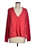 Central Park West Red Cardigan Size M - photo 1