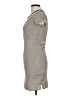 Olivia Rae Stripes Ivory Casual Dress Size L - photo 5