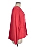 Central Park West Red Cardigan Size M - photo 4