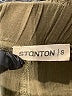 STaNTON Solid Green Khaki Shorts Size S - photo 3