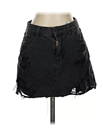 Hollister Denim Skirt (view 1)