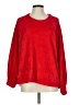 Time and Tru 100% Polyester Red Pullover Sweater Size L - photo 1