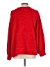 Time and Tru 100% Polyester Red Pullover Sweater Size L - photo 2