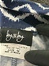 By & By Chevron-herringbone Blue Casual Skirt Size 1X - photo 4