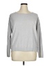 Ann Taylor LOFT Silver Pullover Sweater Size XL - photo 1