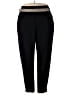 Unbranded Solid Black Active Pants Size 22 (estimated) - photo 1