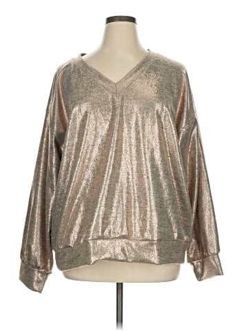 GeeGee Long Sleeve Blouse (view 1)